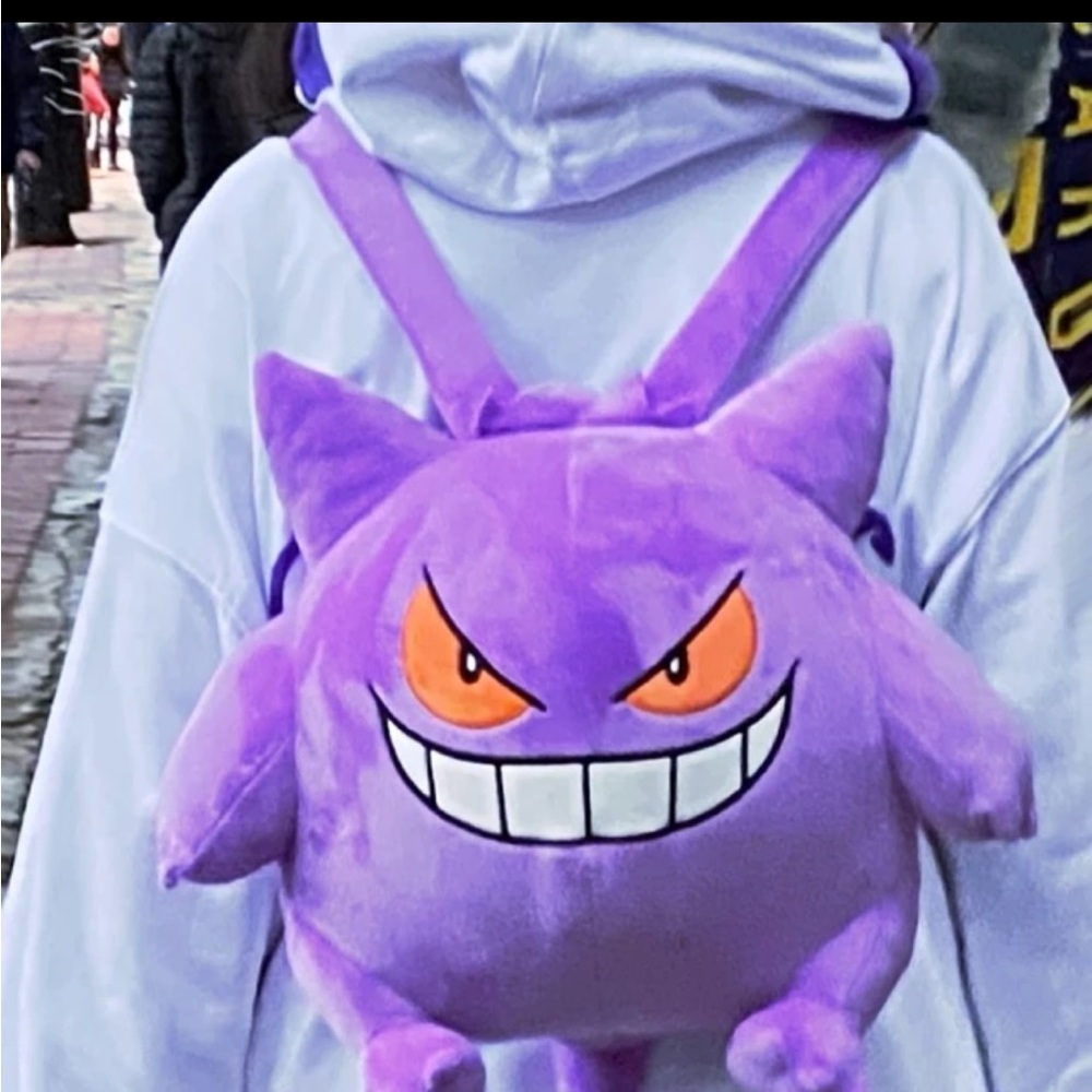 Pokemon Center Gengar Plush Backpack
